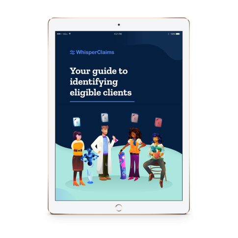 Your guide to identifying eligible clients