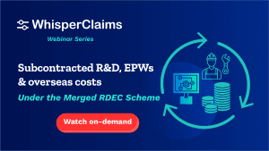 Watch back - Subcontracted R&D, EPWs & overseas costs under the merged RDEC scheme - 11 Feb 2026